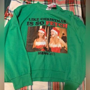 Mean Girls Cmas sweatshirt